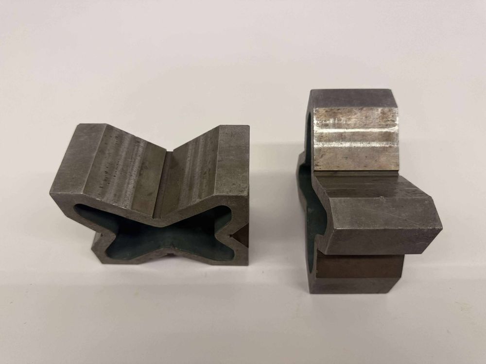 PAULIMOT Prismen-Paar mit Spannbügeln, je 46 x 42 x 36 mm bis 32 mm