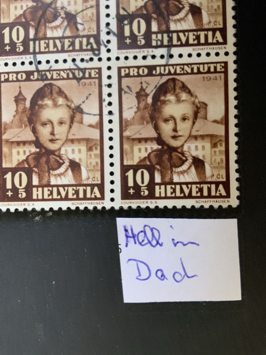 Alle Briefmarken: Juventute Abarten – Gebraucht aus Binningen von chr_cr5n 1