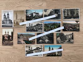* 14x St. Gallen * 1911 - 1930 Sammlung AK