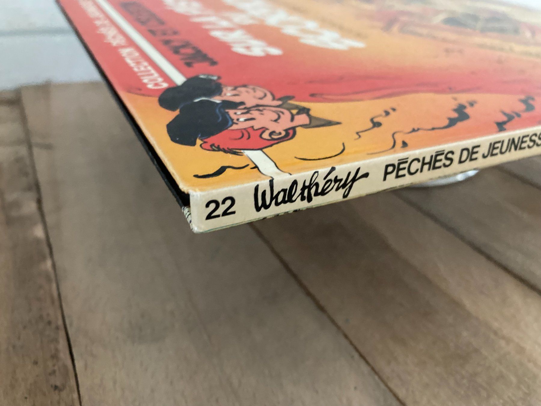 Comics: Walthéry-Sur la piste du scorpion-EO 1985 – Gebraucht aus vaumarcus von Nicolasorel 7