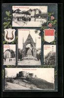Dornachbrugg, Schlachtdenkmal, Amtshaus,