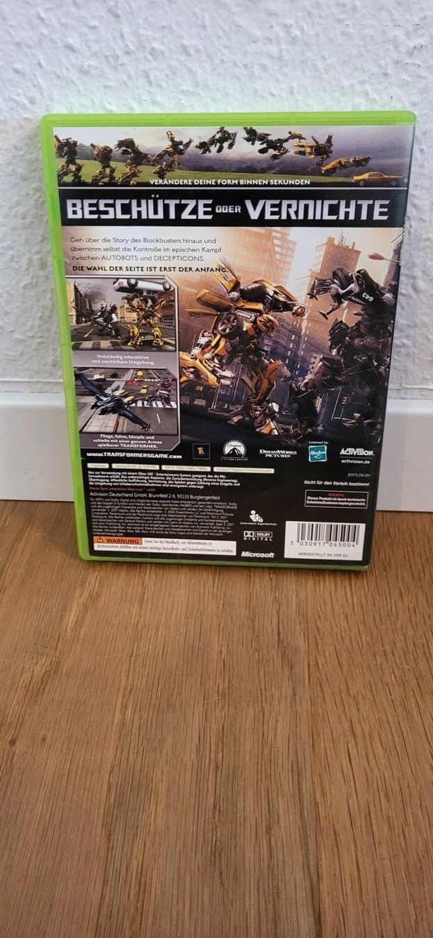 Microsoft Giochi: Xbox 360 - Transformers The Game – Usato da Münsingen venduto da DigitaleSpielecke 1