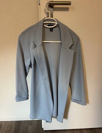 Blazer New Look hellblau Grösse 34