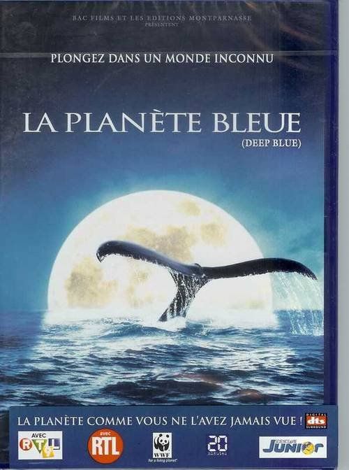 Tutti i DVDs: LA PLANÈTE BLEUE (DEEP BLUE) – Nuovo (secondo la descrizione) da Bursins venduto da Adabel