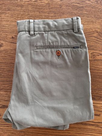 (COPIE) Ralph Lauren Chino, Red, 32/32