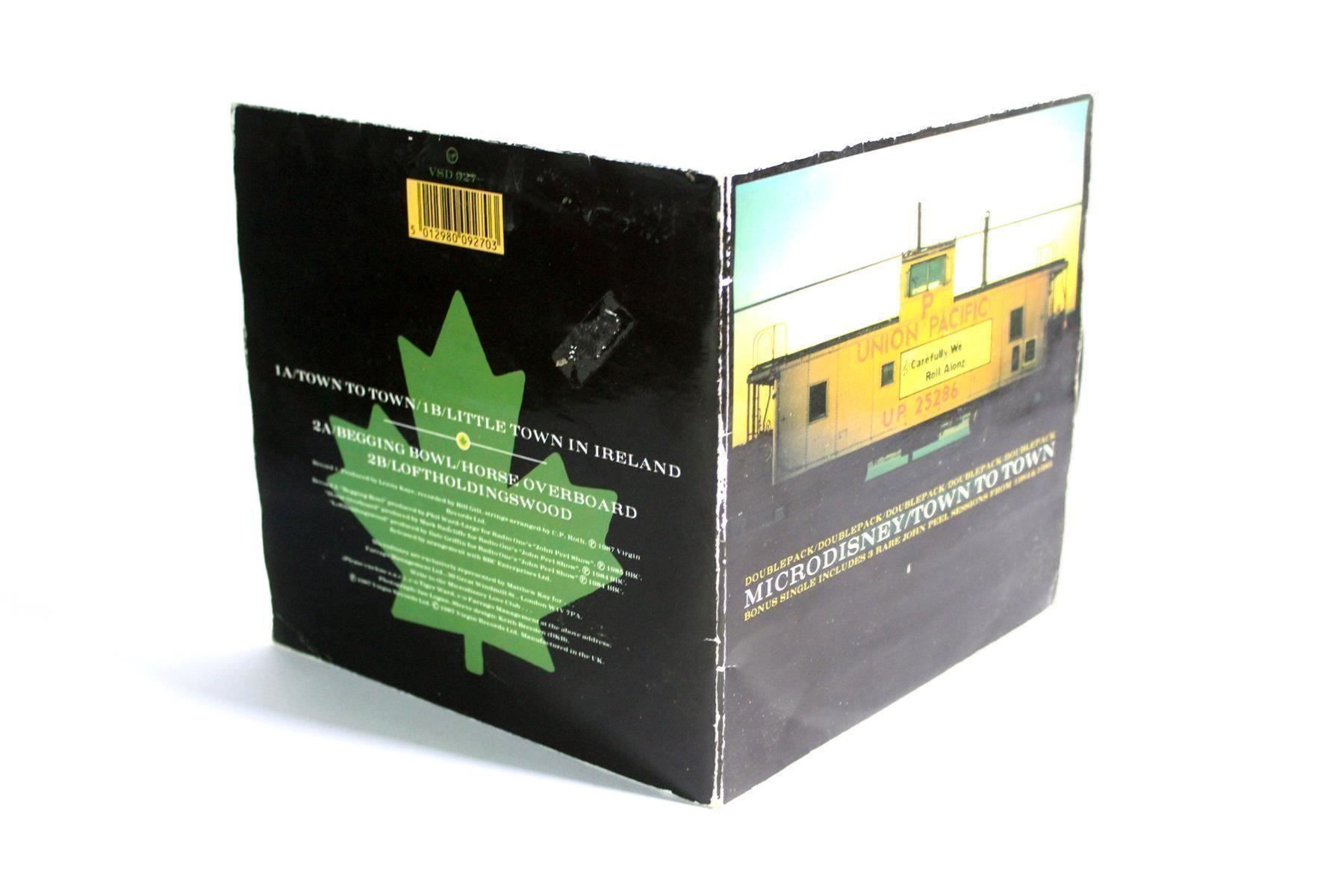 Kickboard: MICRODISNEY: Town To Town – D'occasion à Bern par vinyl-heaven 9