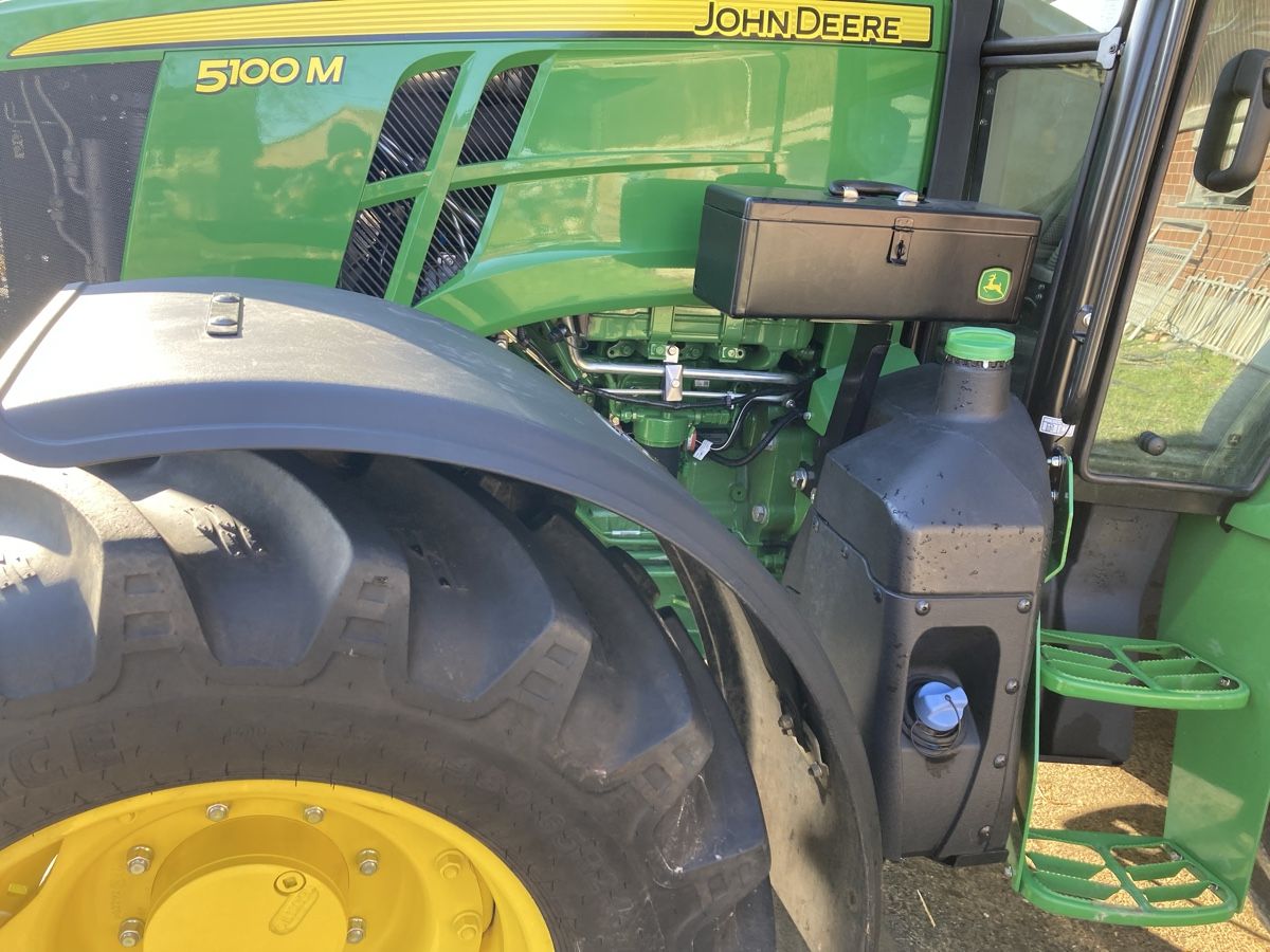 John Deere Trattori: John Deere 5100M – Usato da Hosenruck venduto da Fox690 3