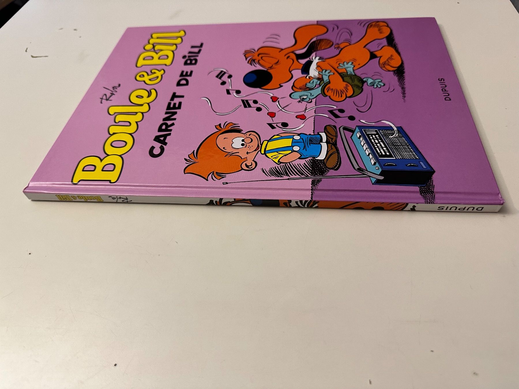 Fumetti: Boule & Bill - CARNET DE BILL  - Hardcover – Usato da Münsingen venduto da Ganjam 1