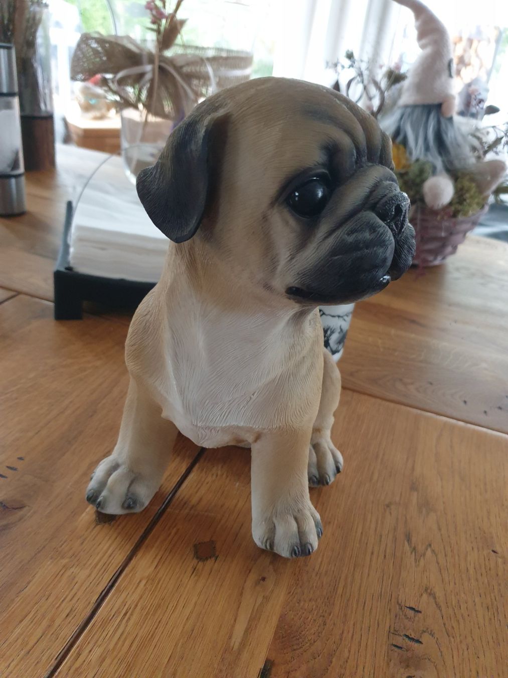 Figuren: Mops deko Figur – Neu (gemäss Beschreibung) aus Rickenbach LU von trucker.s 2