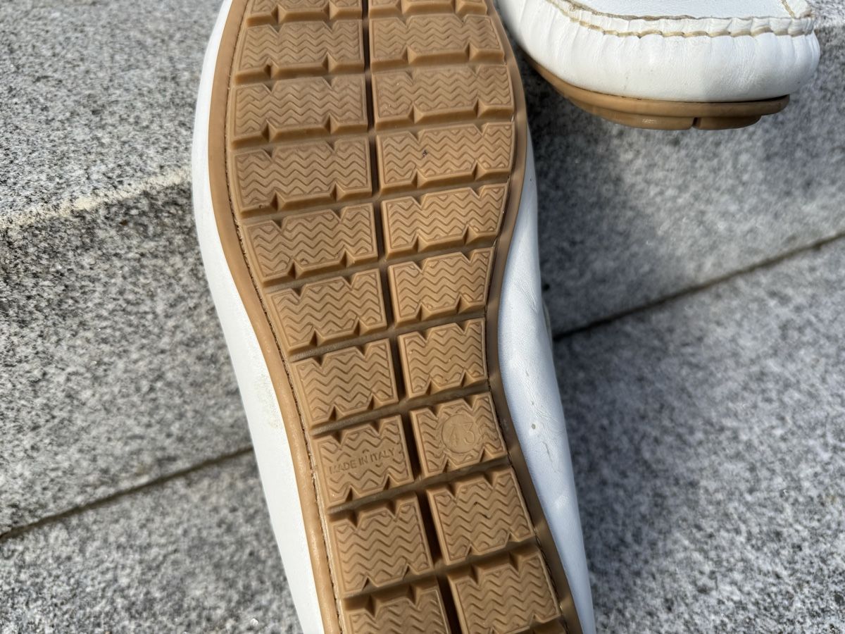 Herrenschuhe: Mokassins made in Italy Gr. 43 – Gebraucht aus Maisprach von 4464 1