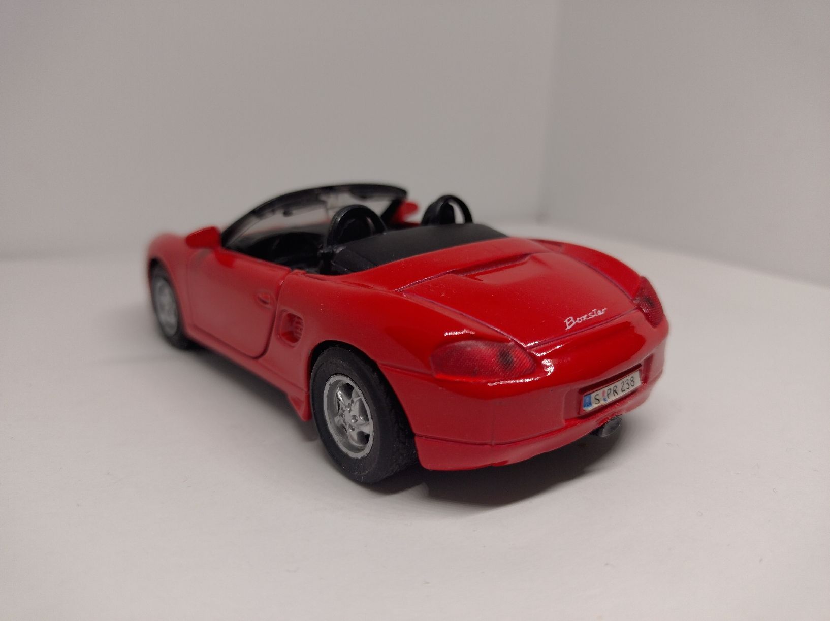 Welly Modellautos: Welly, Porsche Boxster (1/36) – Gebraucht aus La Chaux-de-Fonds von Pierrot8404 3