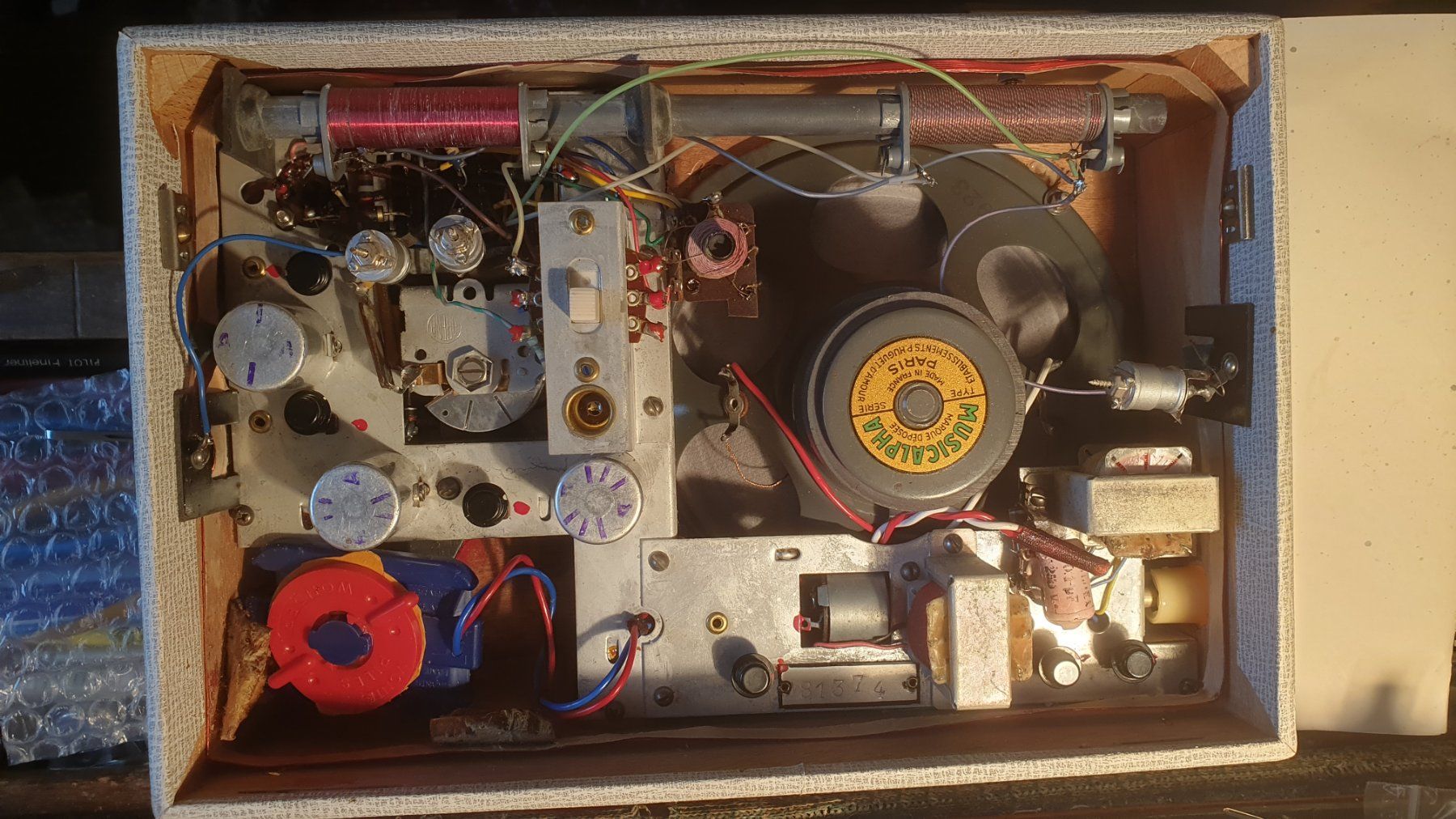 Radios: RADIO Amplix ANTIK selten – Gebraucht aus Zürich von Lagsi 1