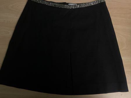 Schwarzer H&M Jupe Gr.42