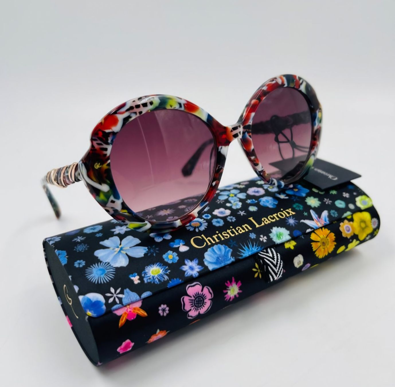 Brillen & Gläser: Christian Lacroix - Sonnenbrille, neu – Neu und originalverpackt aus Bad Ragaz von Coma.67 3