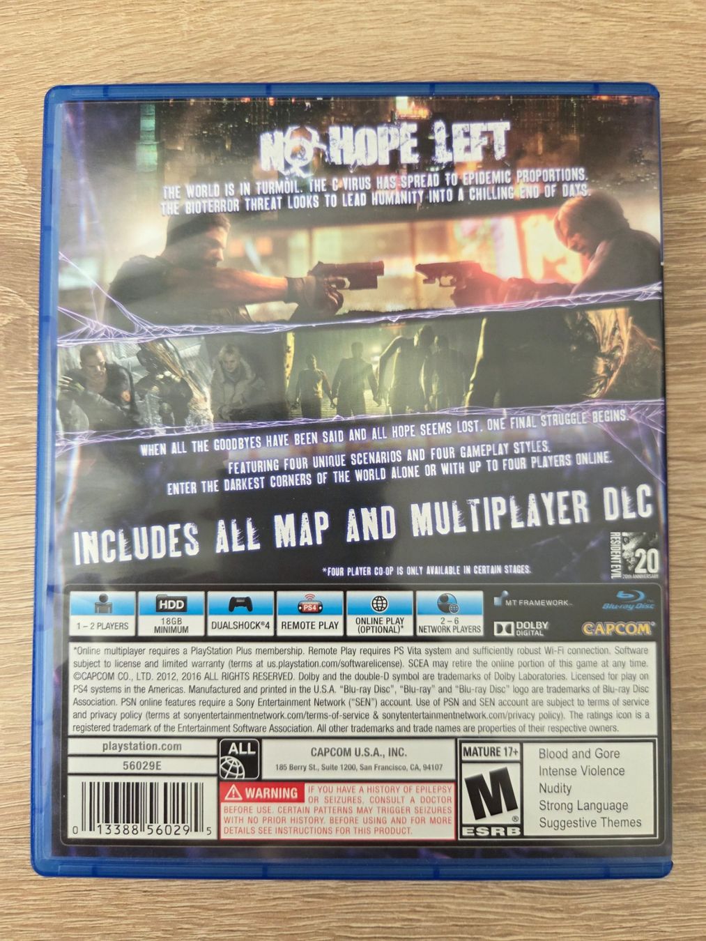 Spiele: Resident Evil 6 (Multilanguage) - PS4 – Gebraucht aus Carouge GE von Gasco 1