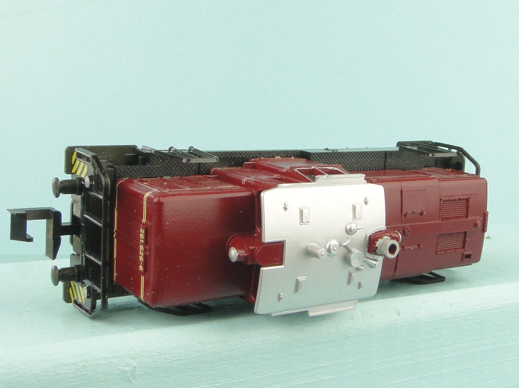 Trix Modellini di ferrovie: Minitrix 2064 BR 261 – Usato da Bülach venduto da Albitrain 7