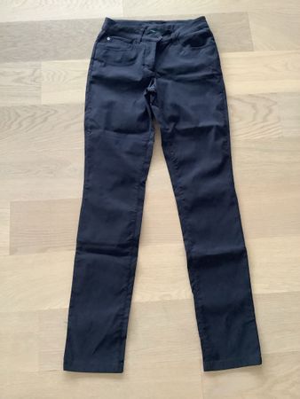 Freizeit-/Golfhose, Chervo, schwarz, Gr. 34