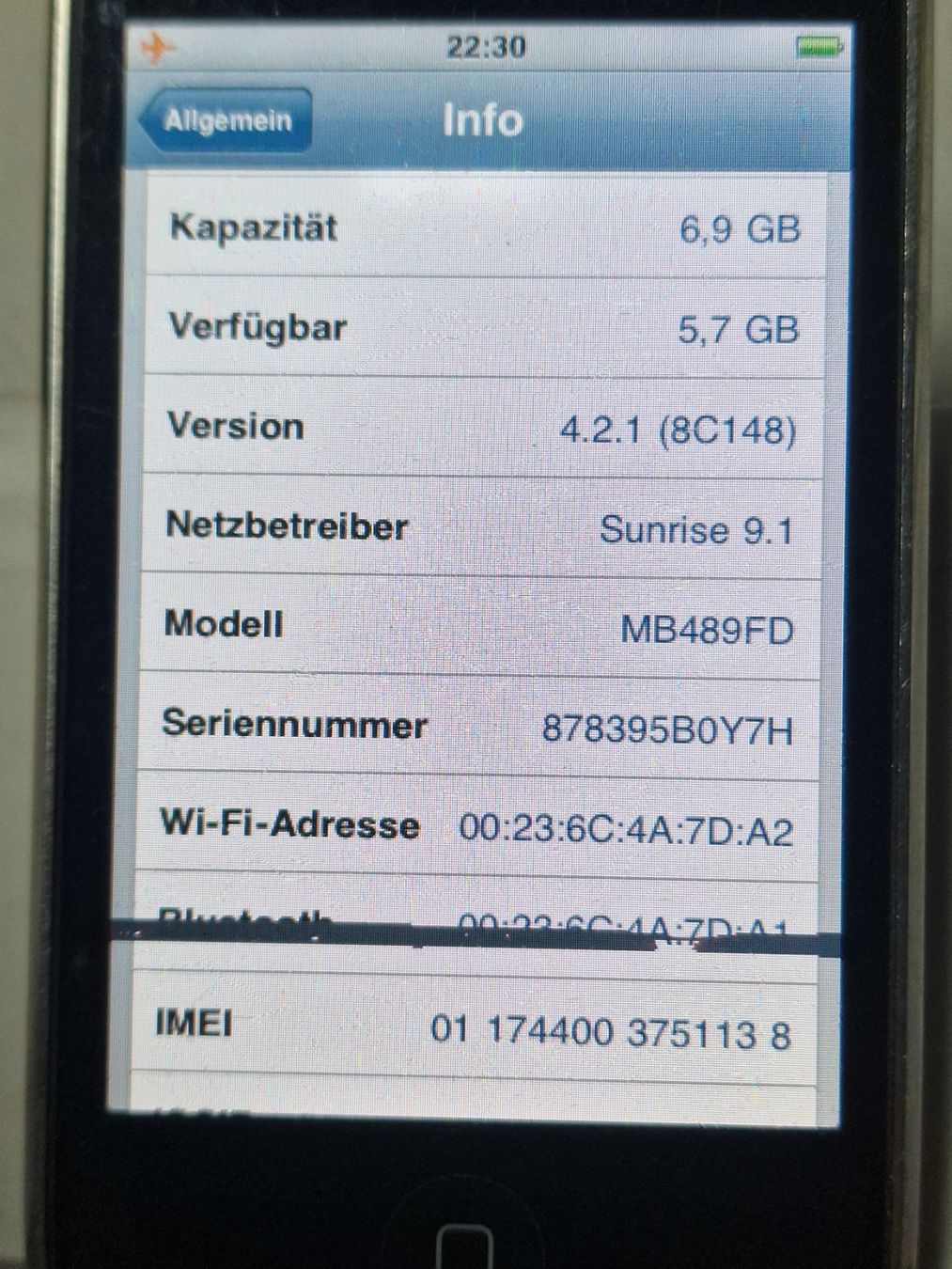 Apple Telefoni cellulari / Smartphones: iPhone 3G 8Gb – Difettoso da Uerkheim venduto da Justi.y 2