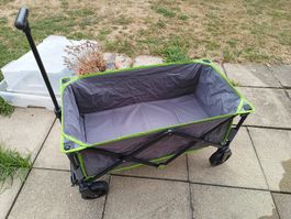 Unbenutzer Bollerwagen 90x48x45cm
