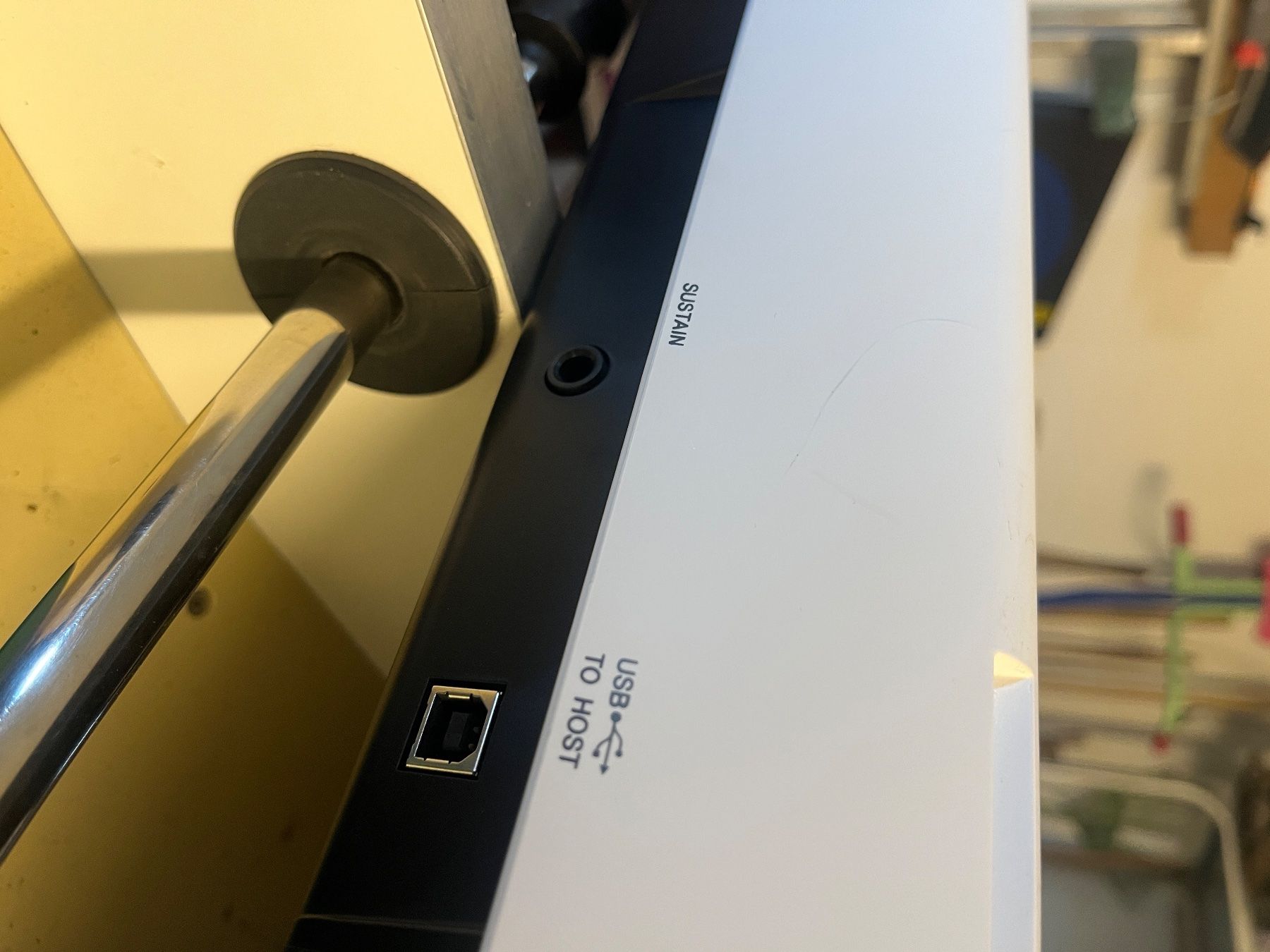 Yamaha Strumenti musicali: Digitalpiano Yamaha NP-32 – Usato da Richterswil venduto da KarlKibitz 8