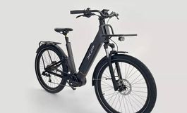 CITY TREKKING ELETTRICA BIAMMORTIZZATA BATTERIA720 POTENTE