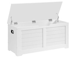 Sitztruhe Aufbewahrungsbank mit Deckel 100x40x46 LYONIS