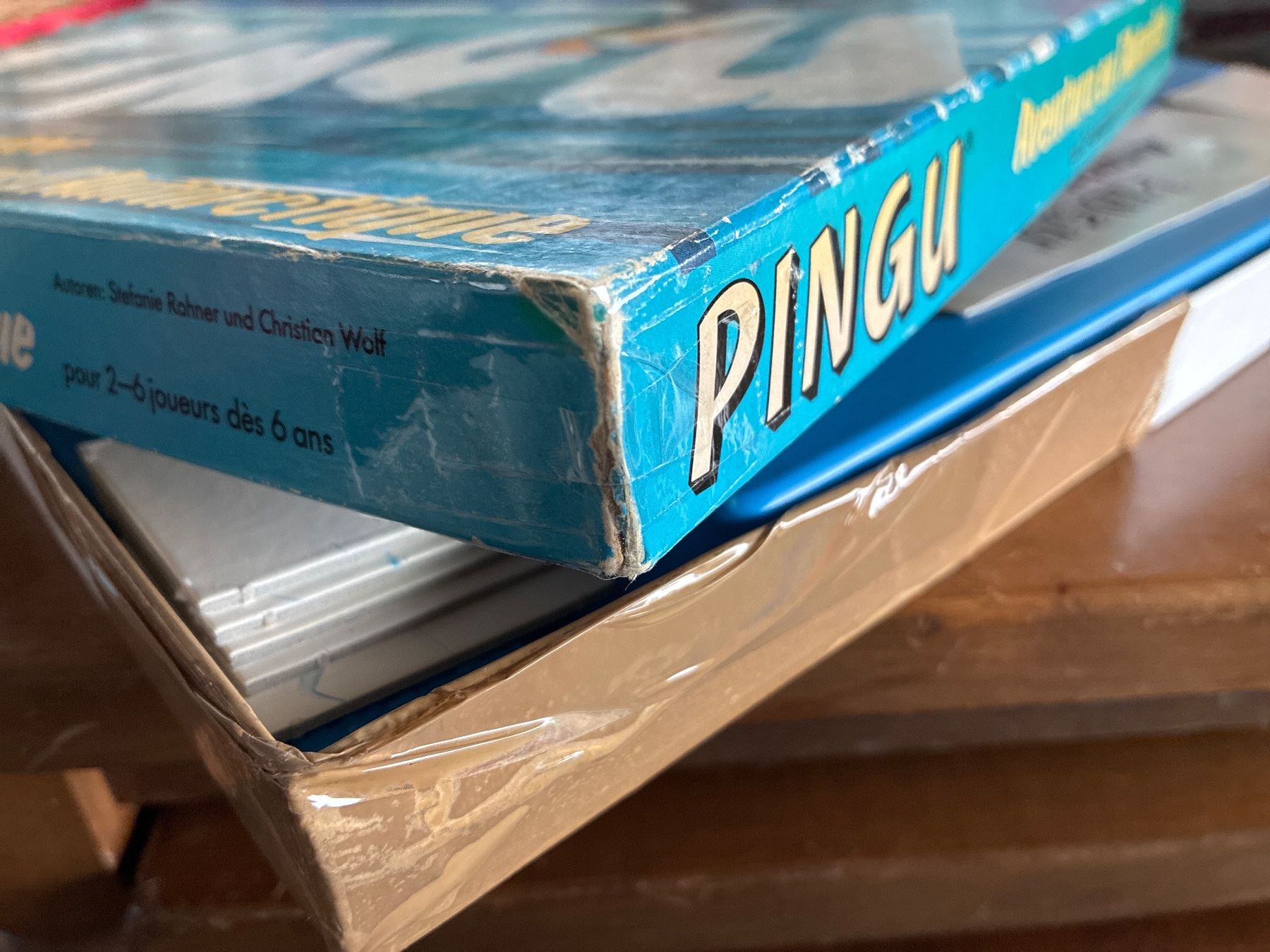 Giochi: Pingu - Antarktis Abenteuer 1990 – Usato da Wald ZH venduto da gabriela1 2