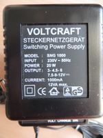 Stecker-Ladegerät Marke Voltcraft 3 - 12V