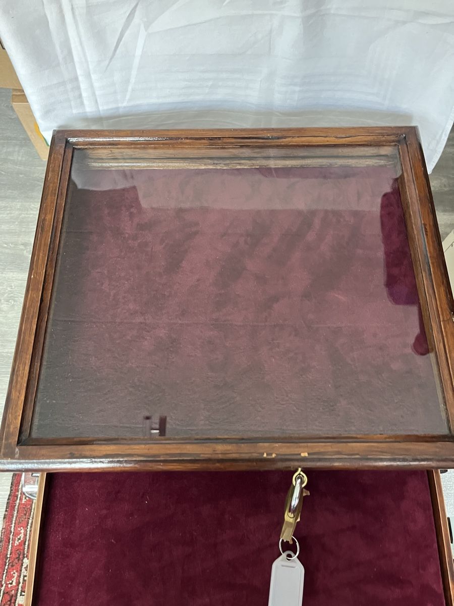 Vetrine:  Ancienne Vitrine avec tiroir  – Usato da Neuchâtel venduto da wyl_zxp8 3