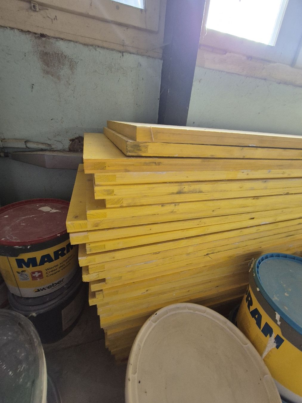 Articoli in legno: Schaltafeln/ Holzbretter – Usato da Langendorf venduto da bumtang 2