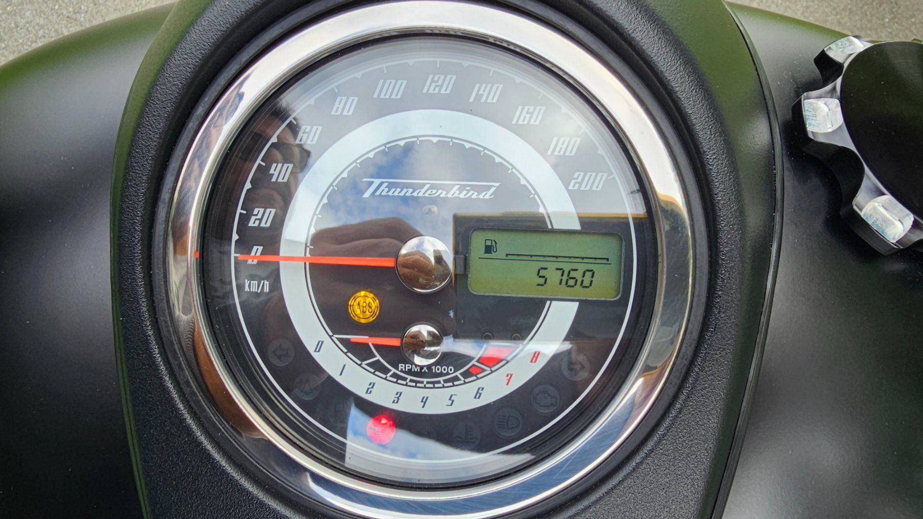 Triumph Chopper: Triumph Thunderbird 1700 – Usato da Embrach venduto da nic_2mr9 6
