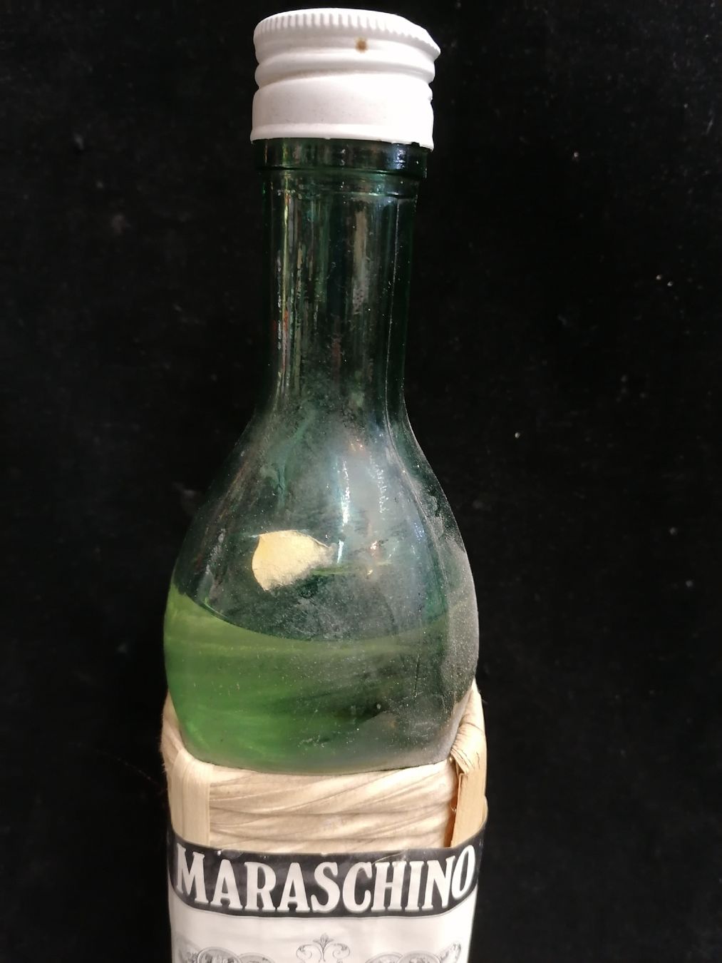 Bevande alcoliche: MARASCHINO LIQUEUR SYNDIC – Usato da Genève venduto da Leboucheoreilles 1