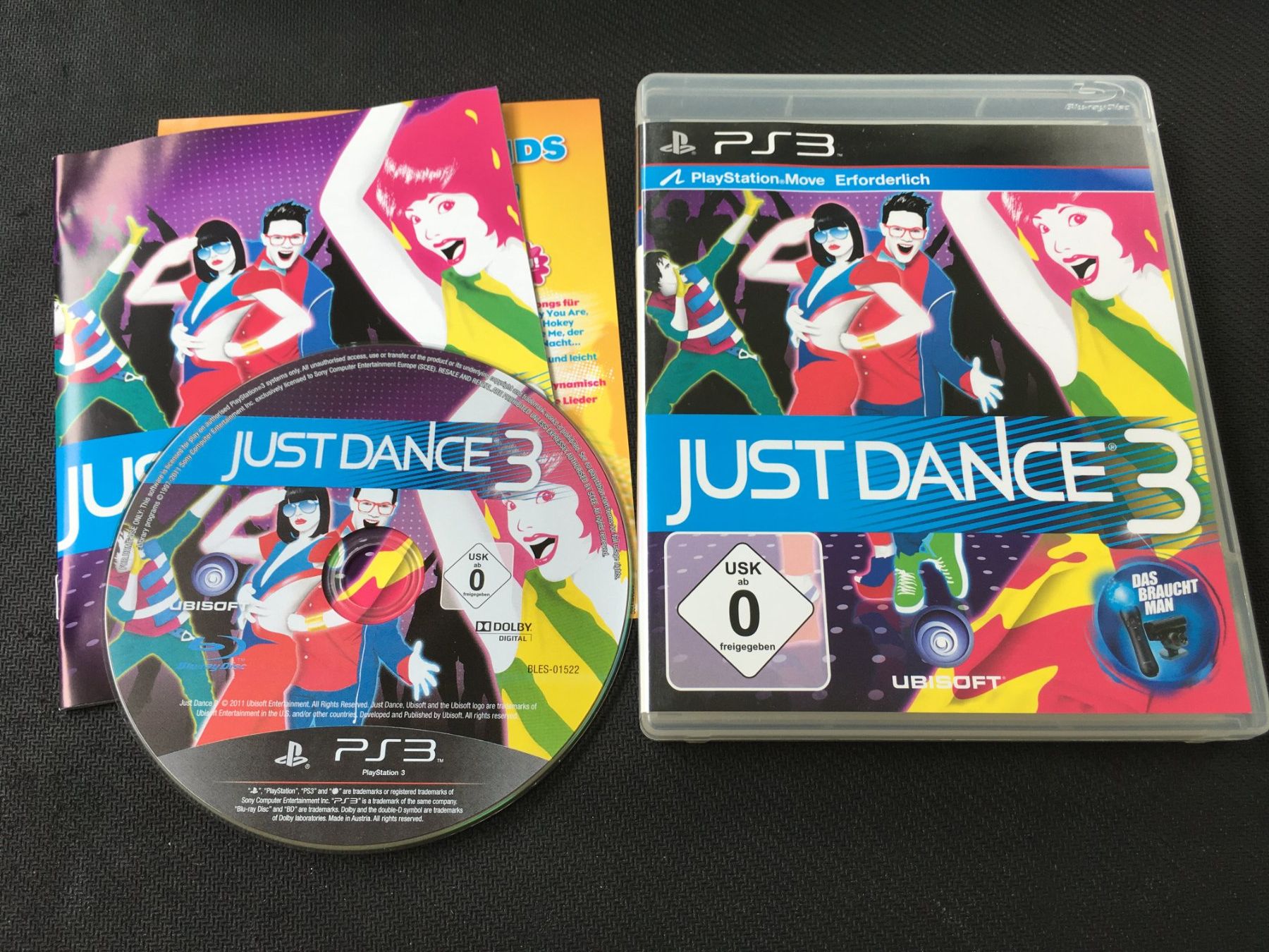 Sony Giochi: Just Dance 3 - Playstation 3 / PS3 – Usato da St.Gallen venduto da Punktchen01