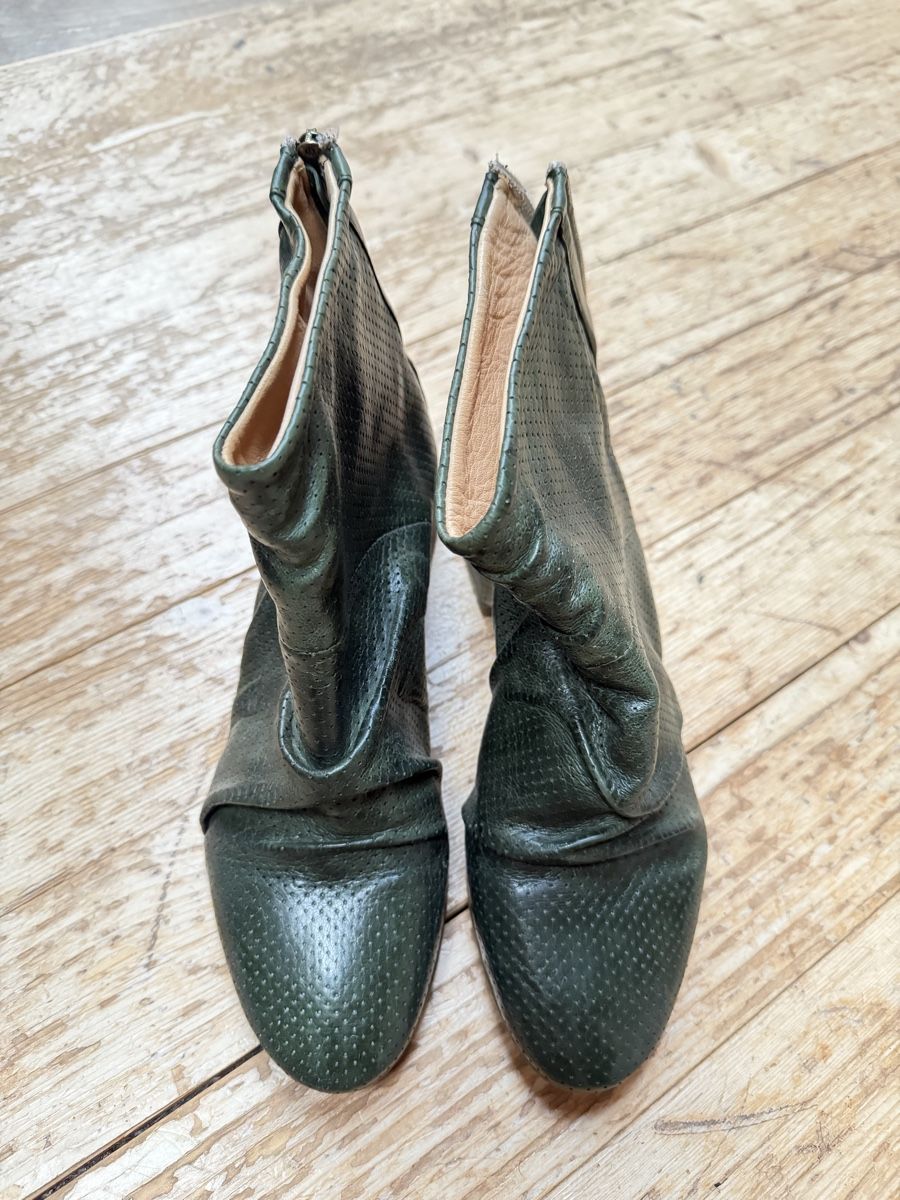 Damenschuhe: Stiefelette von Sorgente – Gebraucht aus Donat von troja007