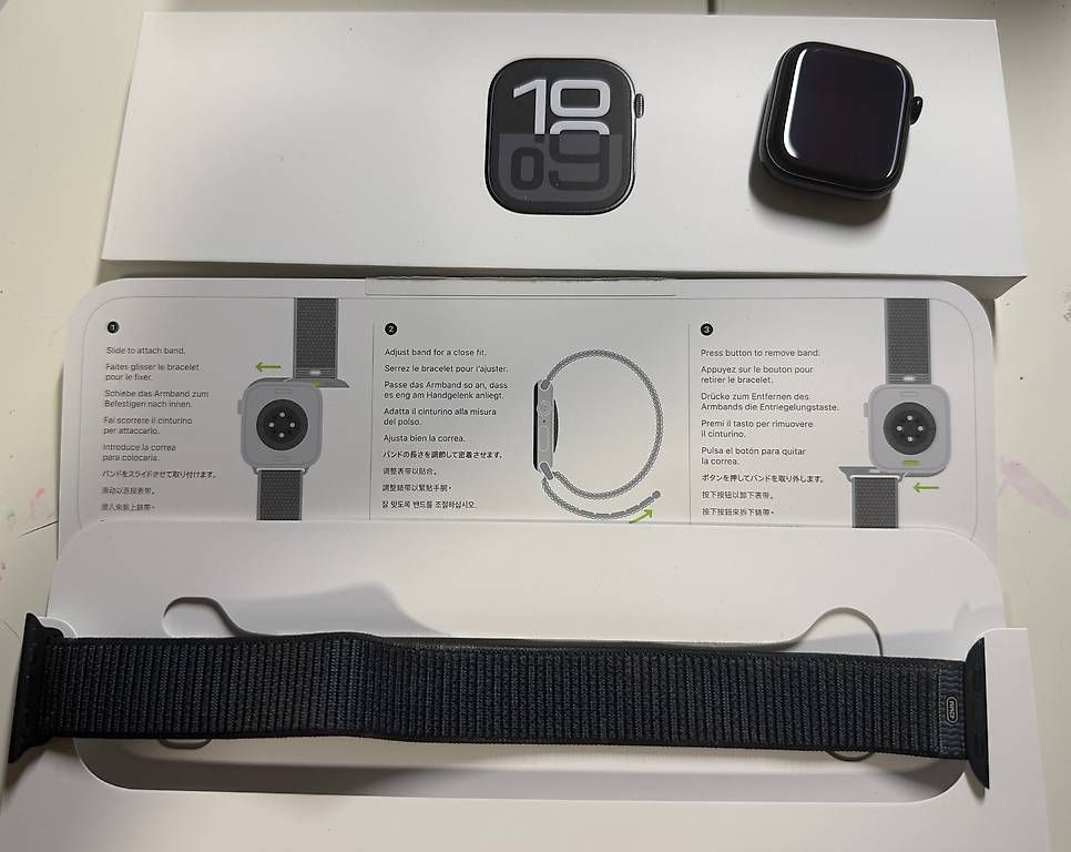 Apple Smartwatch: Apple Watch Series 10, 42 mm LTE – Usato da Oberönz venduto da shirtsign 1