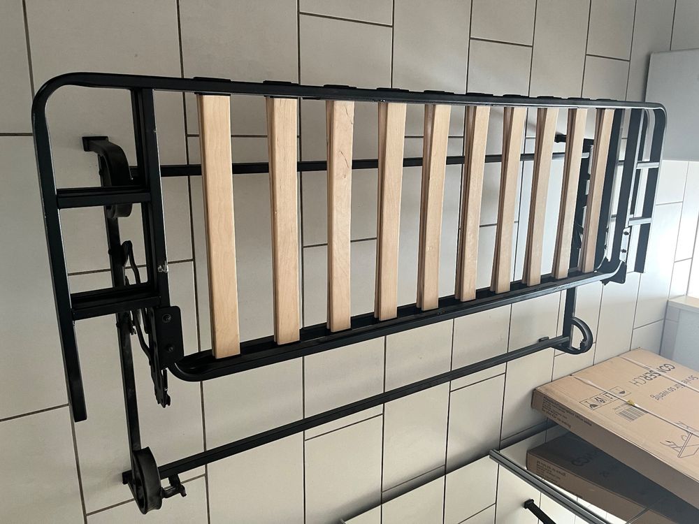 Ikea folding bed kaufen auf ricardo