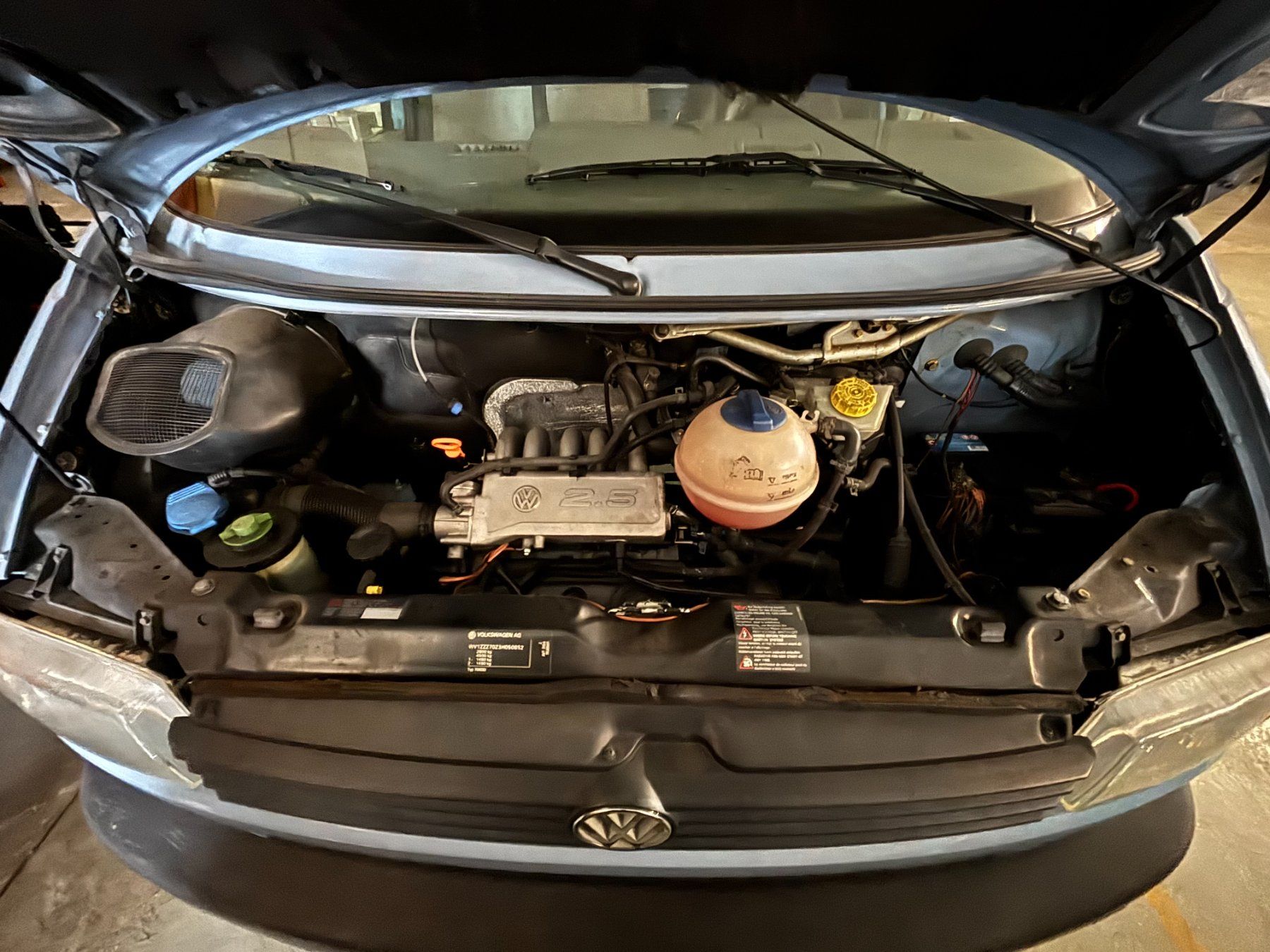 VW Veicoli commerciali: VW T4 Lieferwagen – Usato da Hinwil venduto da fac_688b 3