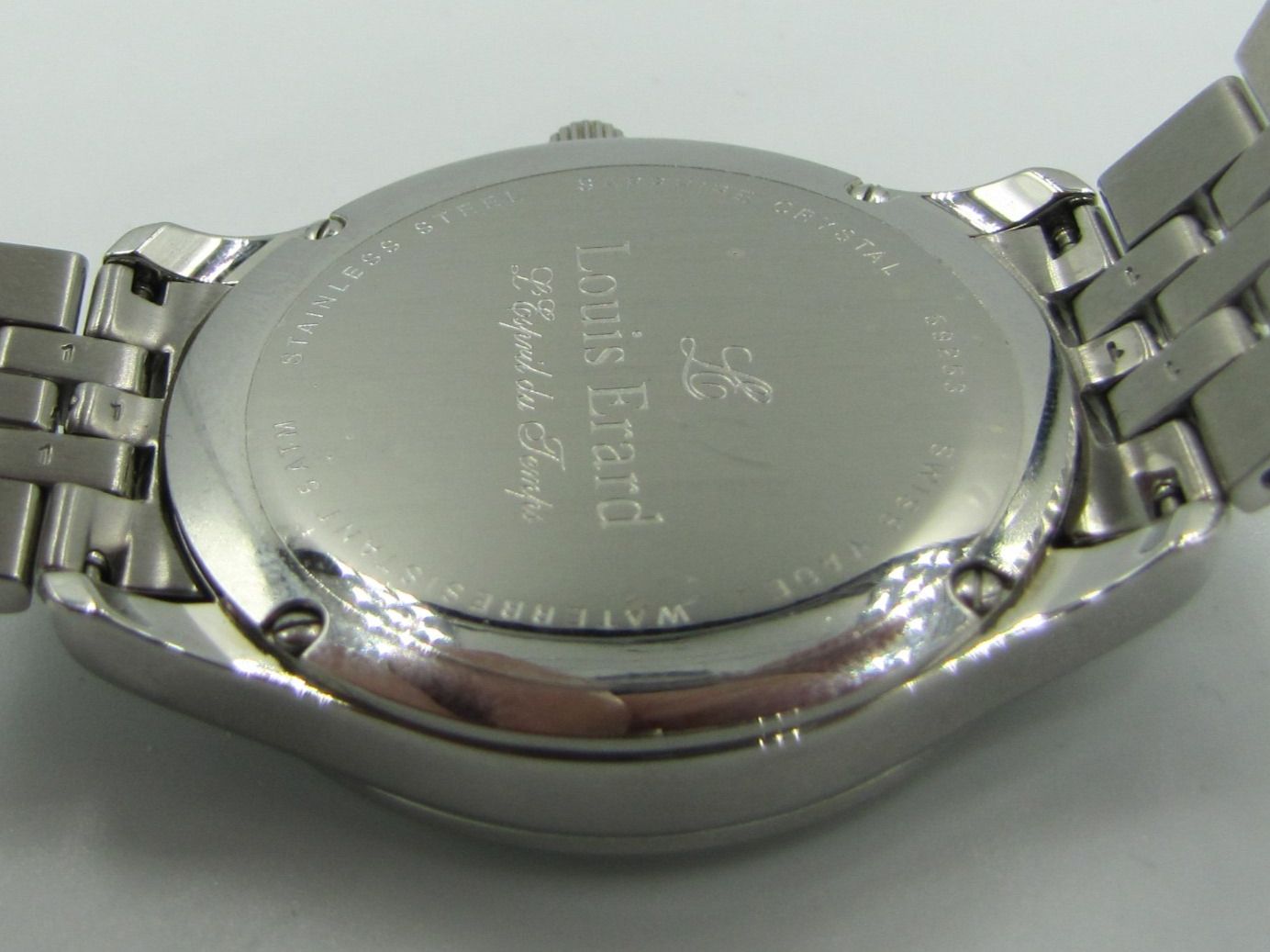 Louis Erard Orologi: Louis Erhard, Automatic mit kleiner Sekunde und Datum. Neu – Nuovo (secondo la descrizione) da Pieterlen venduto da Flipper0 9