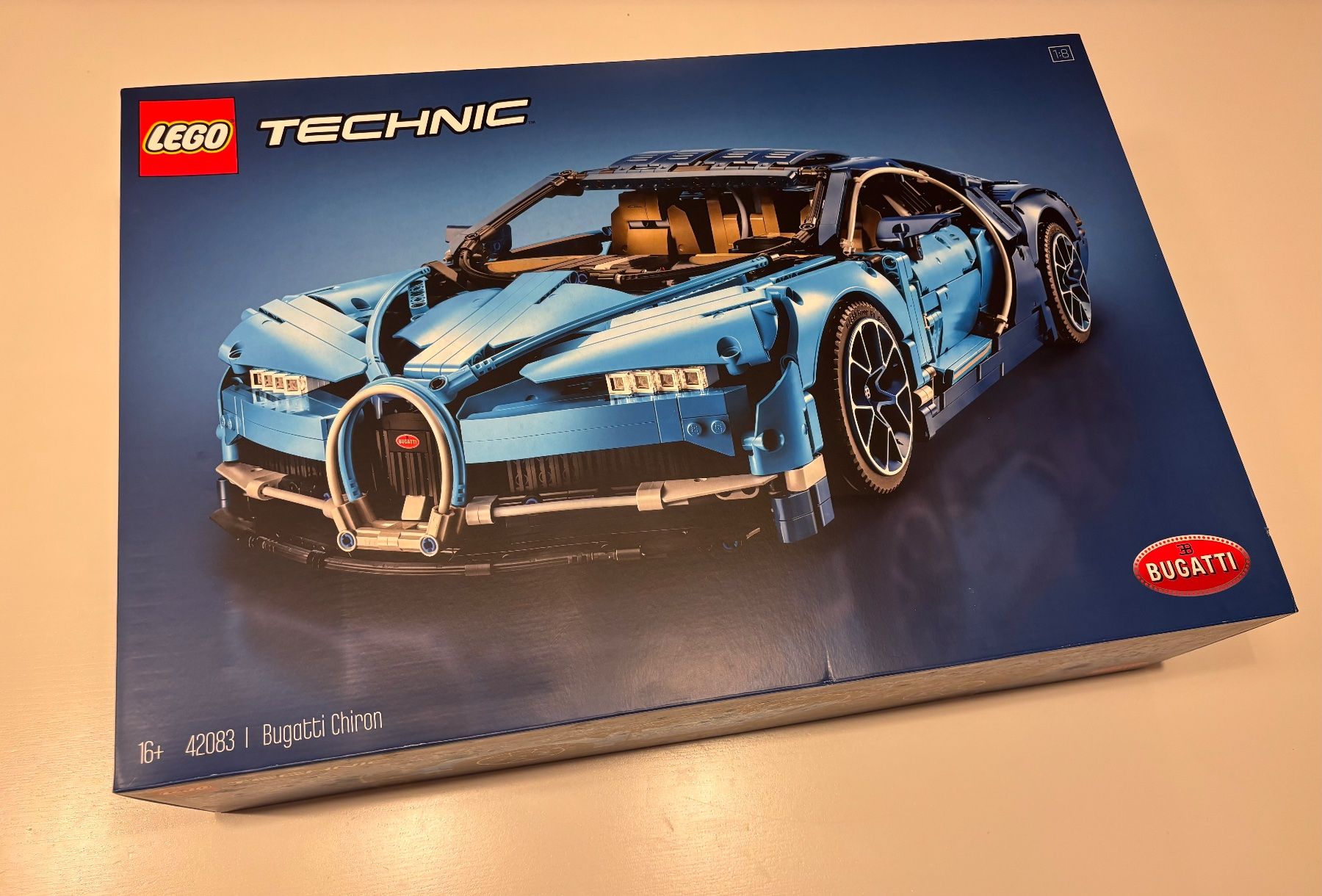 Lego Baukästen: LEGO Technic 42083 Bugatti Chiron neuf – Neu und originalverpackt aus Veyrier von MargaritaR
