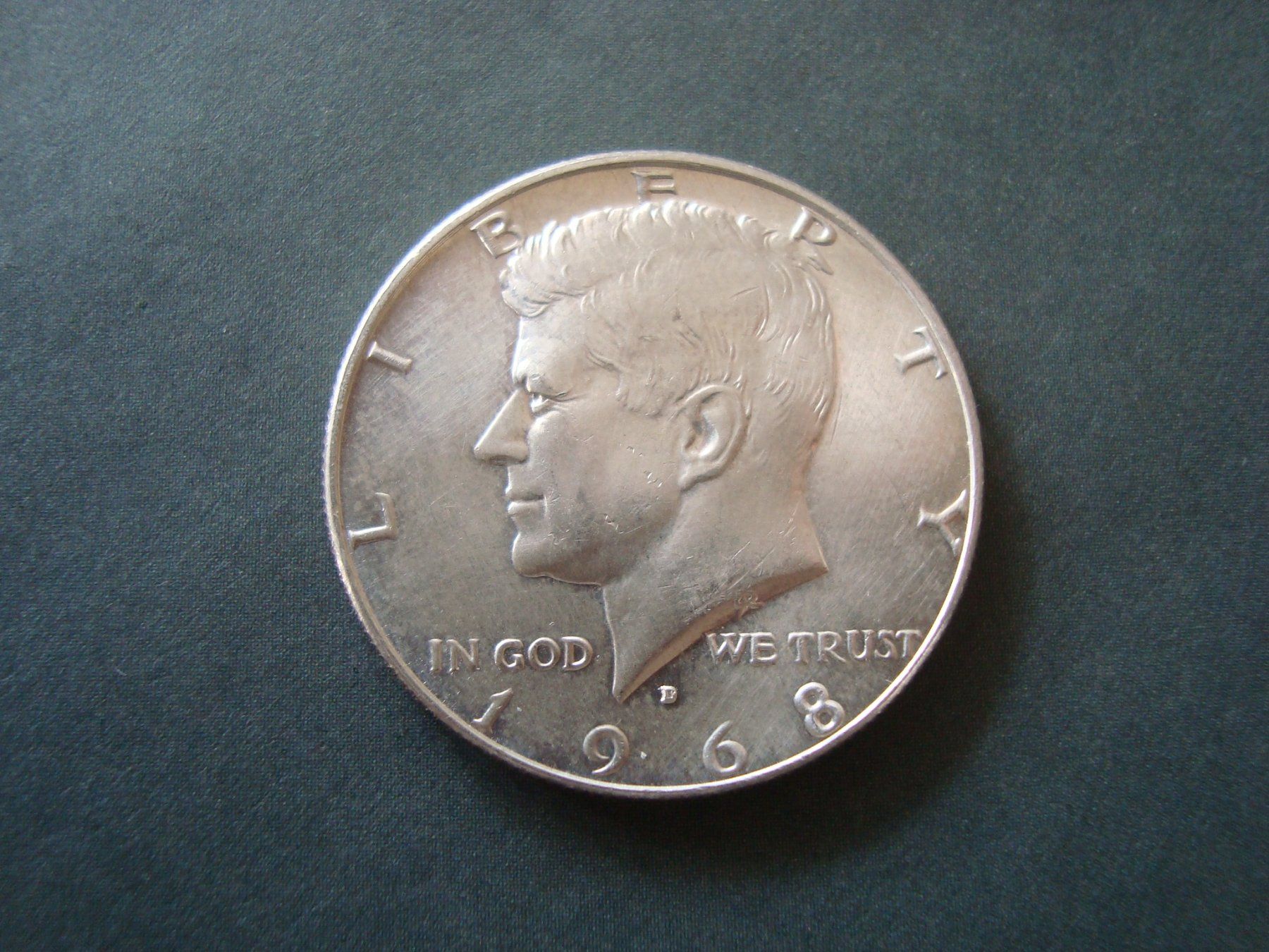 Tutti le monete: amerika Half Dollar   1968  silber – Usato da Gelterkinden venduto da Cakir