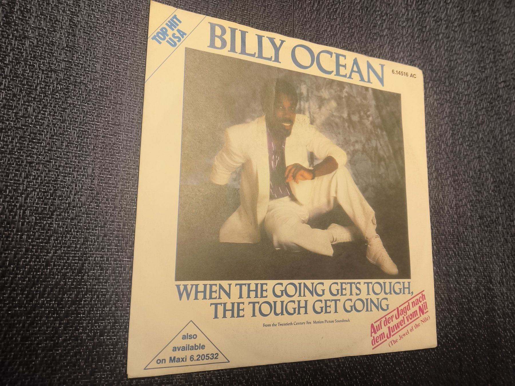 Dischi in vinile: VINYL Single: Billy Ocean - when the going gets tough – Usato da Allschwil venduto da marketingprojects 5
