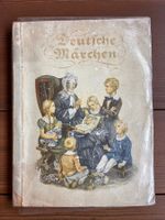 Vintage Deutsches Märchenbuch - Sammelband