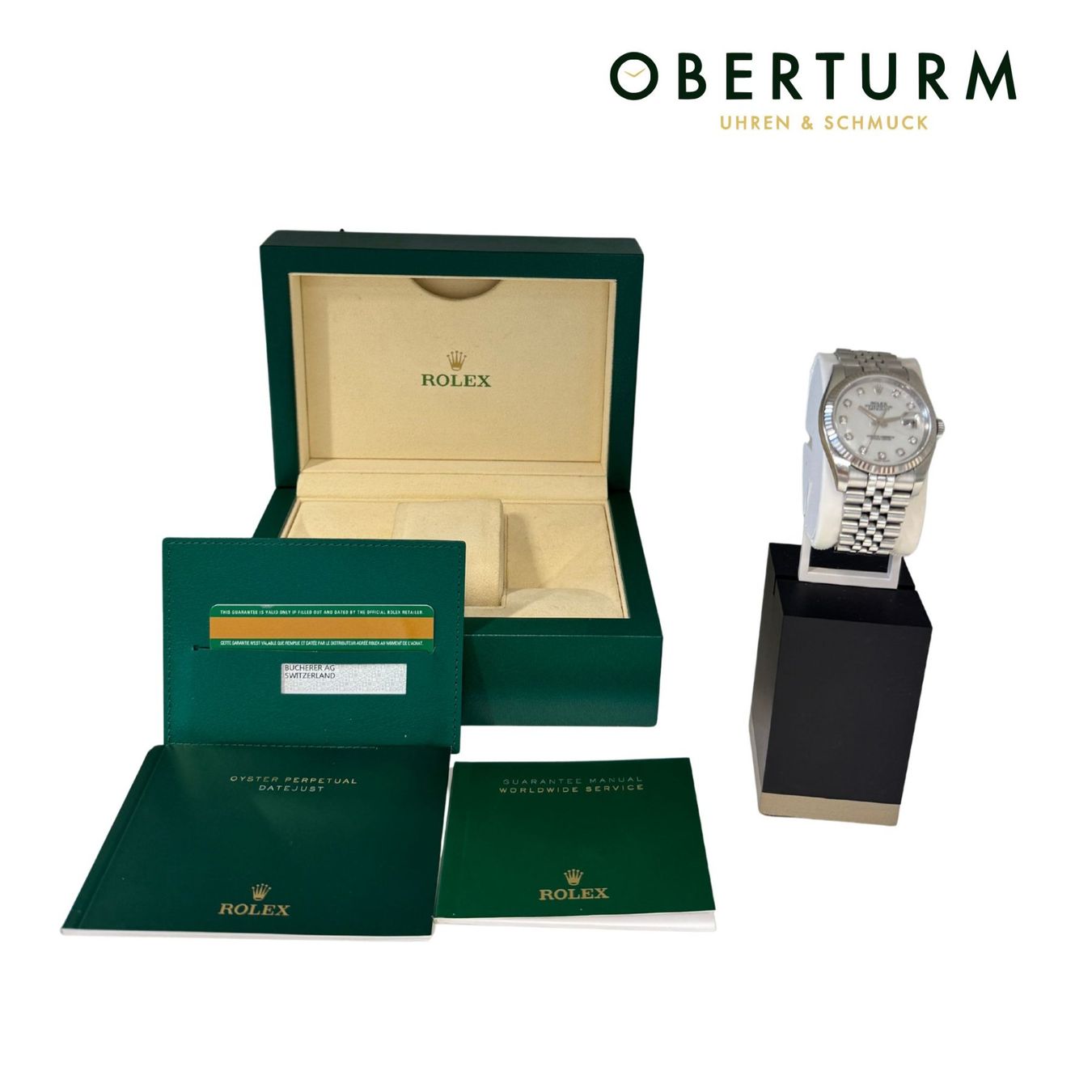 Rolex Orologi: Rolex Oyster Perpetual Datejust, Ref. 116234 – Usato da Brugg AG venduto da Oberturm 4