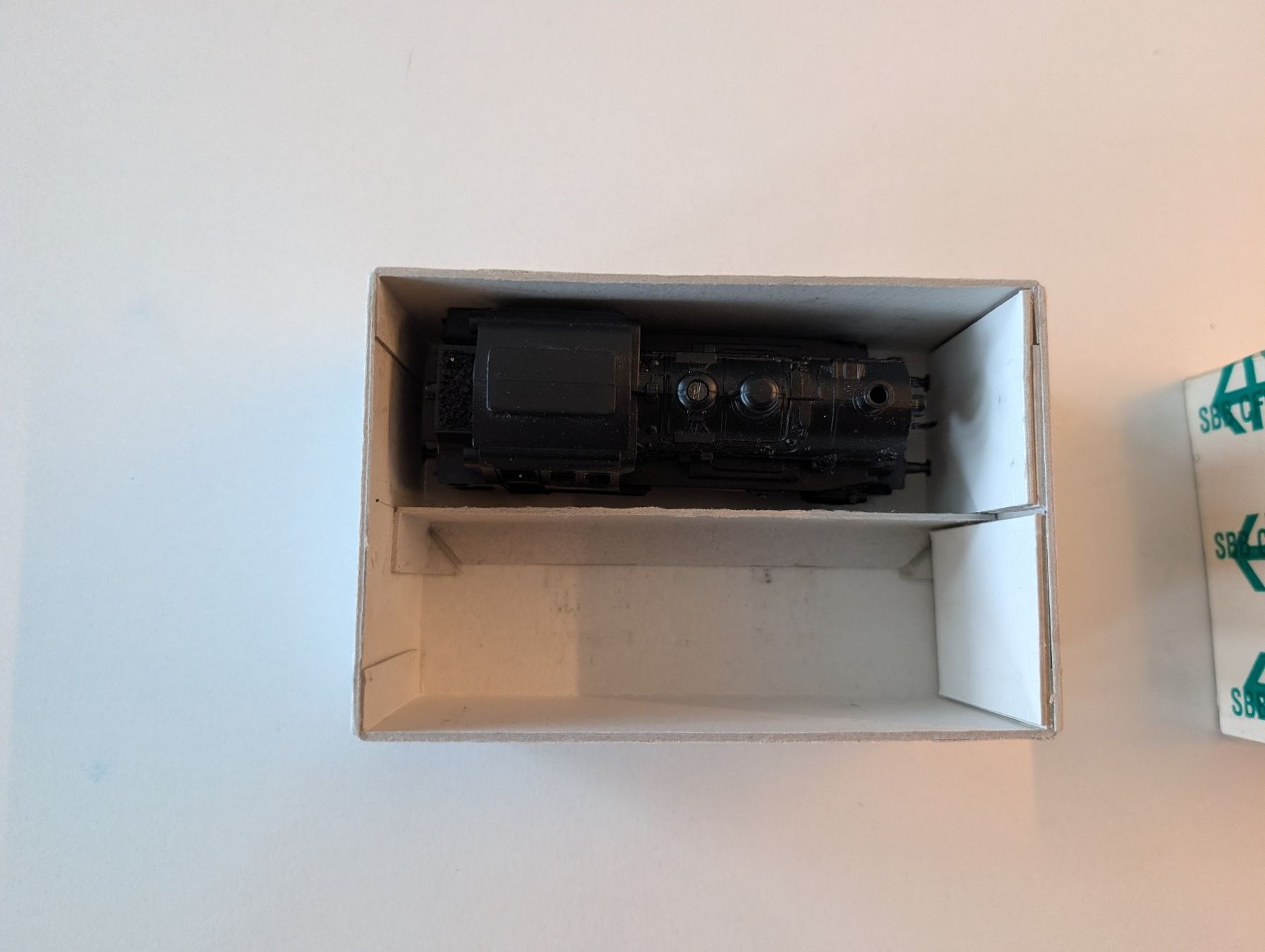 Märklin Modellini di ferrovie: Märklin 3000 DB BR 89 – Usato da Ebikon venduto da Nico151 2