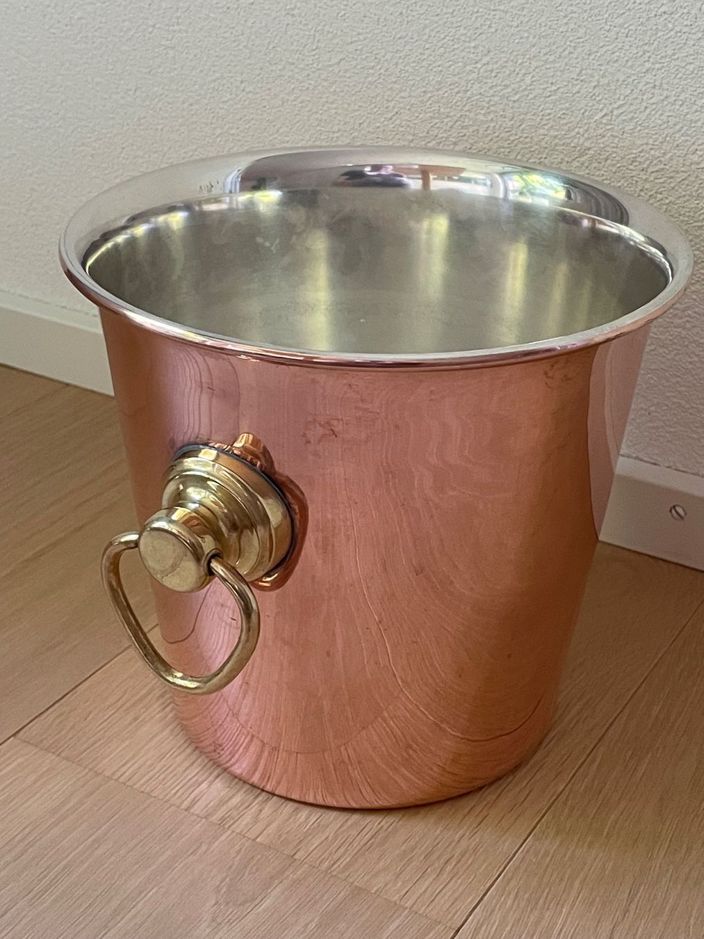 Altro: Kupfer Champagne- / Weinkühler – Usato da Zürich venduto da plumita 1