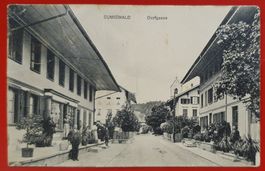 Sumiswald 1911 - Dorfgasse