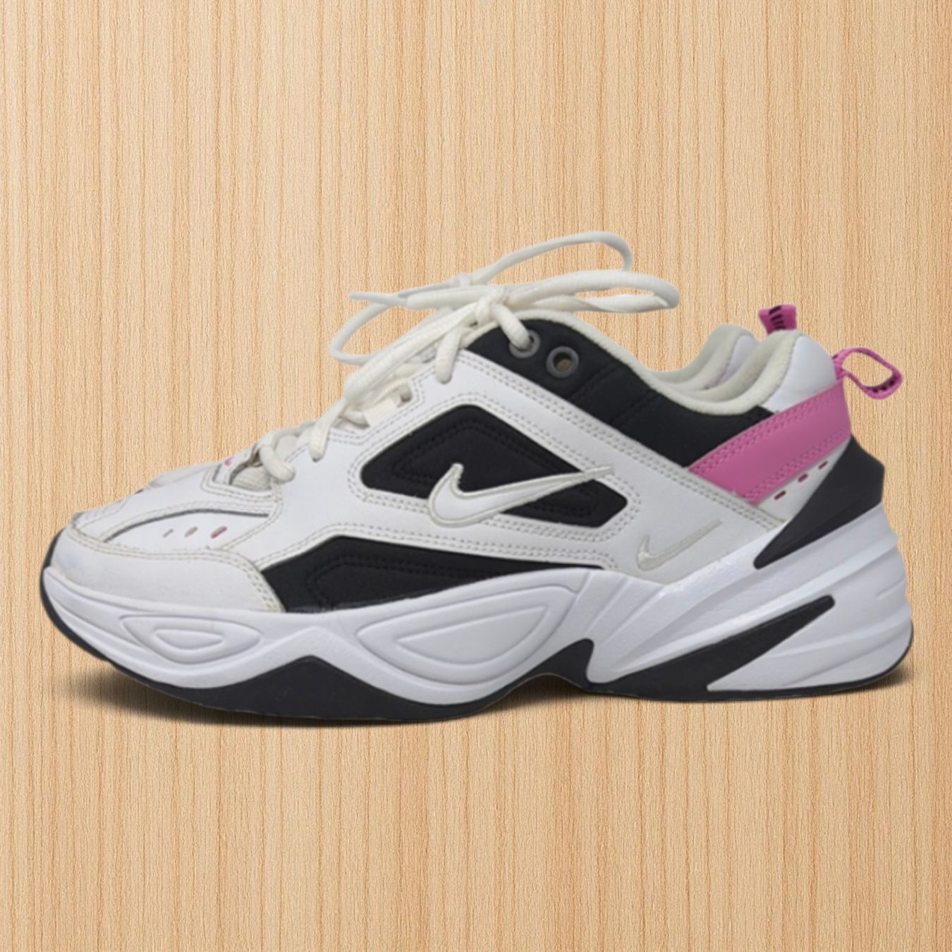Nike Scarpe da donna: Baskets Nike M2K Tekno Blanc/Noir/Rose T.36 – Usato da Le Locle venduto da sAm_2112