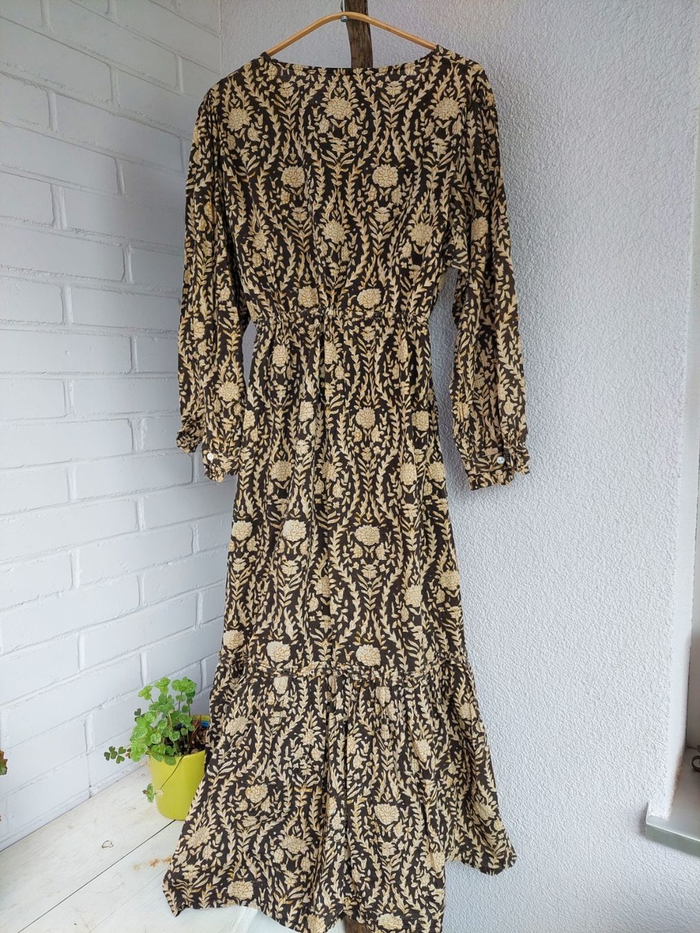 Vestiti: Maxi Dress, handblock print – Nuovo e nell'imballaggio originale da Chiasso venduto da Pat_chuli 3