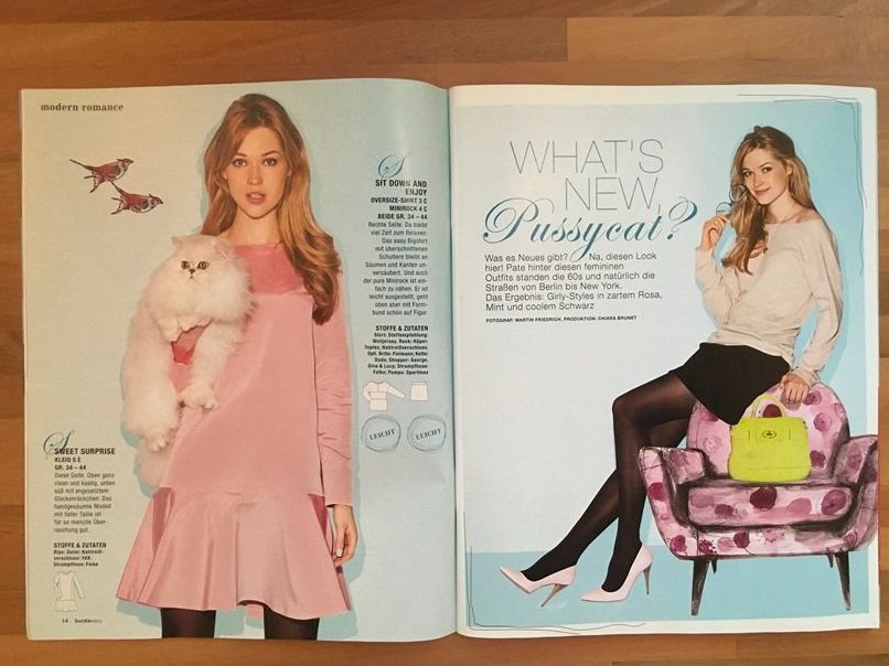 Schnittmuster: Burda easy Herbst / Winter 2012  unbenützt – Gebraucht aus Mellingen von RigaOper 8