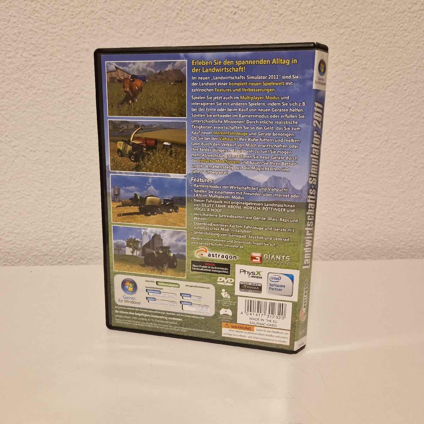 Giochi: Landwirtschafts-Simulator 2011 PC Spiel – Usato da Buchs SG venduto da mr9470 1
